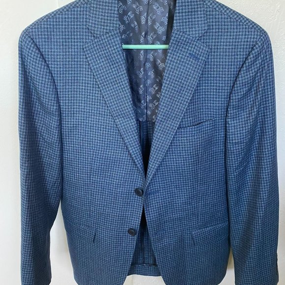 Psycho Bunny 38s Blue Suit Jacked